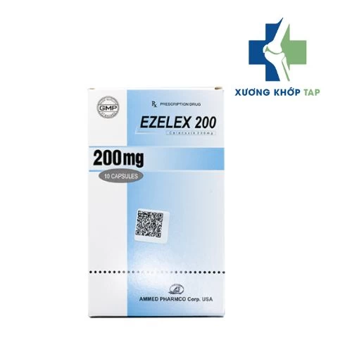 Ezelex 200 - Thuốc điều trị chứng thoái hóa khớp